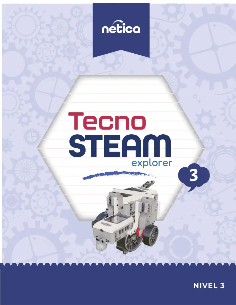 [Libro físico] 3ro de Secundaria | Tecno STEAM explorer 3 [impreso] (ISBN 978-970-96503-4-1)