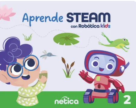 [Libro físico] Aprende STEAM con Robótica kids 2 [impreso](ISBN 978-968-9762-14-0)